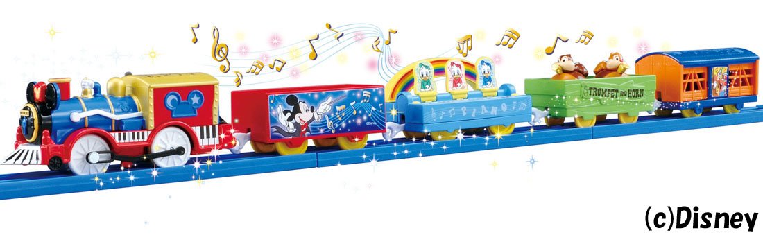 Amazon | プラレール ディズニードリーム レールウェイ ミッキーマウス