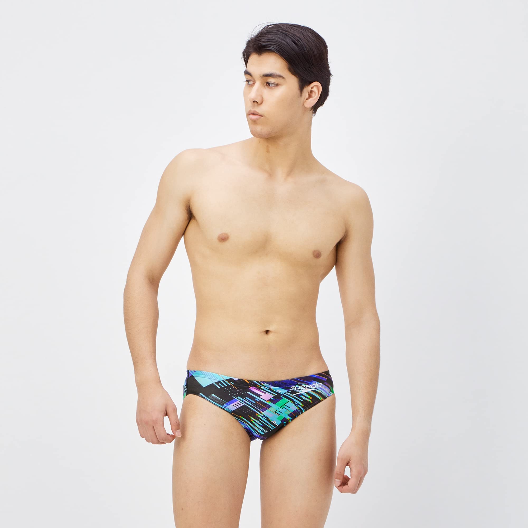 Amazon.co.jp: Speedo(スピード) 競泳水着 FLEXΣII Short Boom(II