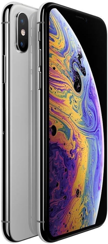 Amazon | 【整備済み品】 Apple iPhone XS Max 256GB シルバー SIM