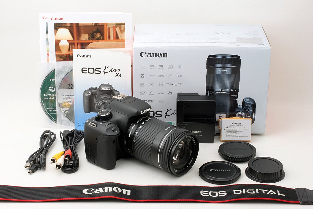 Amazon | Canon デジタル一眼レフカメラ EOS Kiss X4 EF-S 18-135 IS