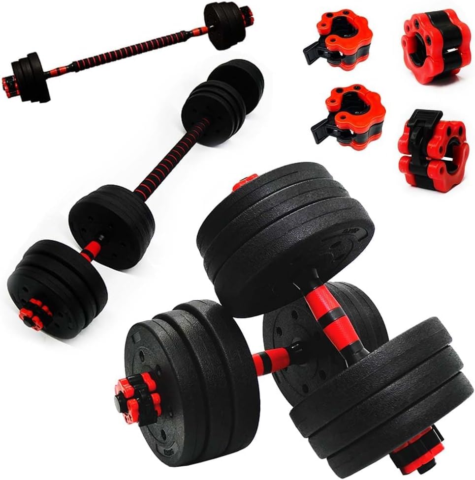 Amazon | 【バーベルにもなる】 TOP FILM ダンベル 可変式 【日本企業