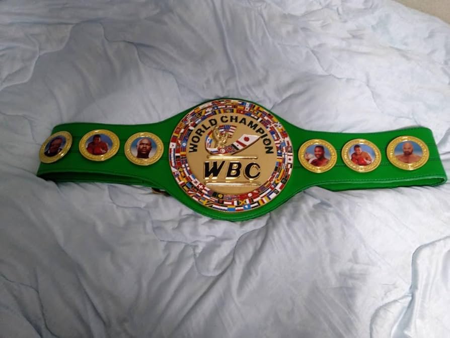 Amazon.co.jp: ！WBC ボクシングチャンピオンベルト（レプリカ版