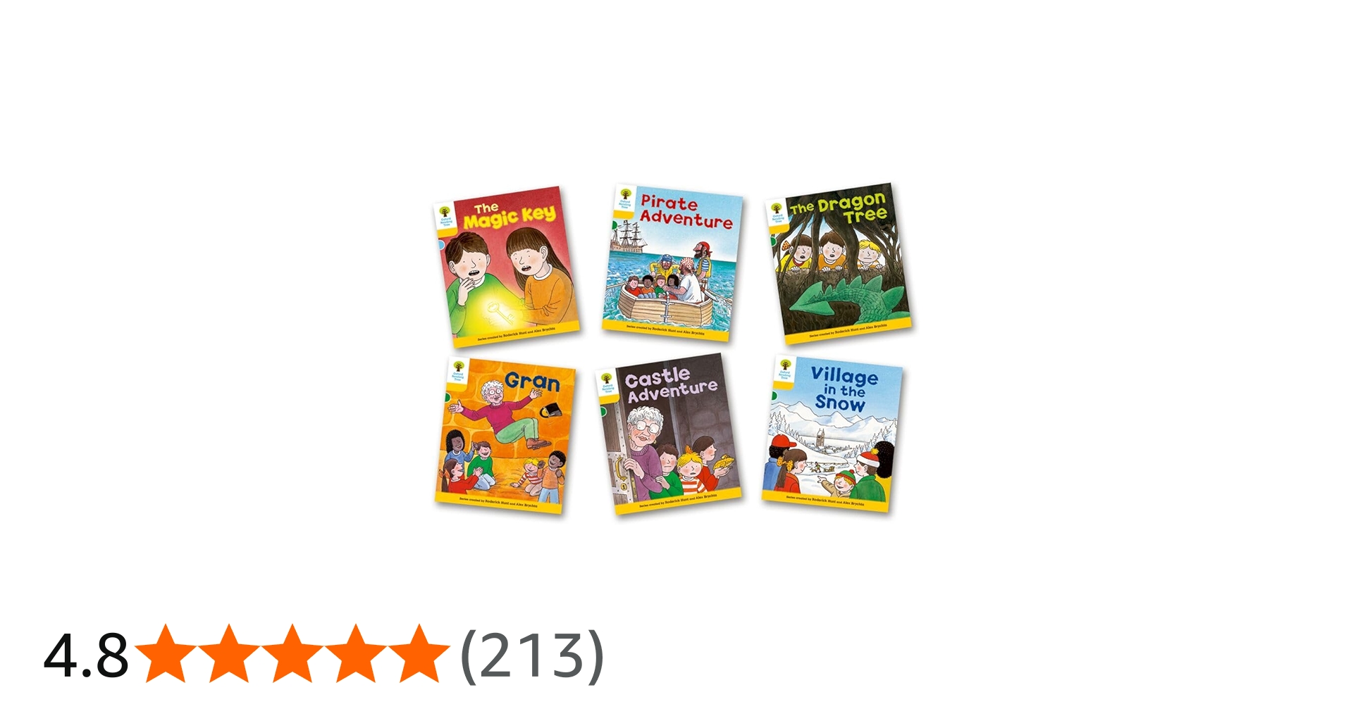 Oxford Reading Tree: Level 5: Stories: Pack of 6 : Hunt, Roderick