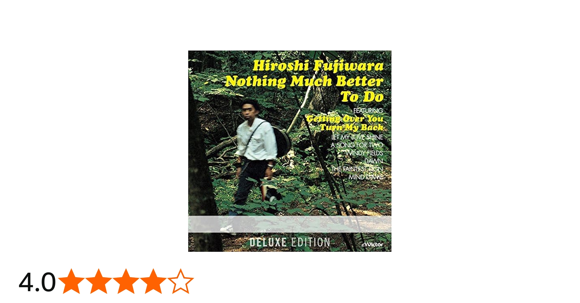 Amazon.co.jp: Nothing Much Better To Do〈Deluxe Edition
