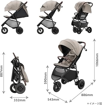 Amazon.co.jp: Aprica(アップリカ) A型ベビーカー スムーヴプレシャス