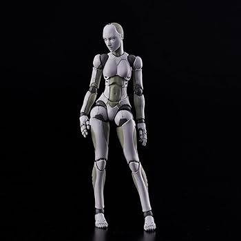 Amazon.co.jp: 1/12 東亜重工製 合成人間（女型） 四次生産分 1/12