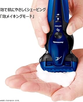 Amazon | パナソニック ラムダッシュ メンズシェーバー 3枚刃 お風呂