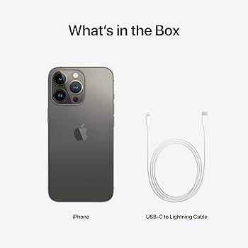 Amazon.com: Apple iPhone 13 Pro, 256GB, Graphite - AT&T (Renewed