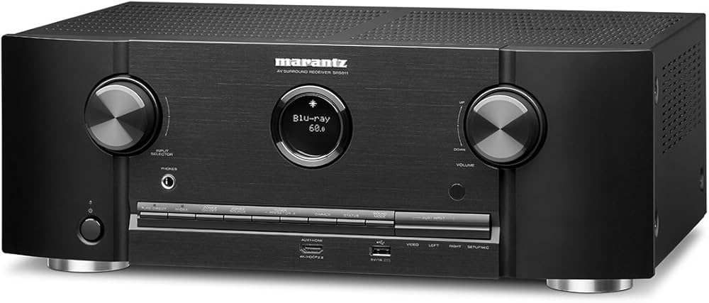 MARANTZ SR5011 7.2 Channel Network Audio/Video Surround Receiver