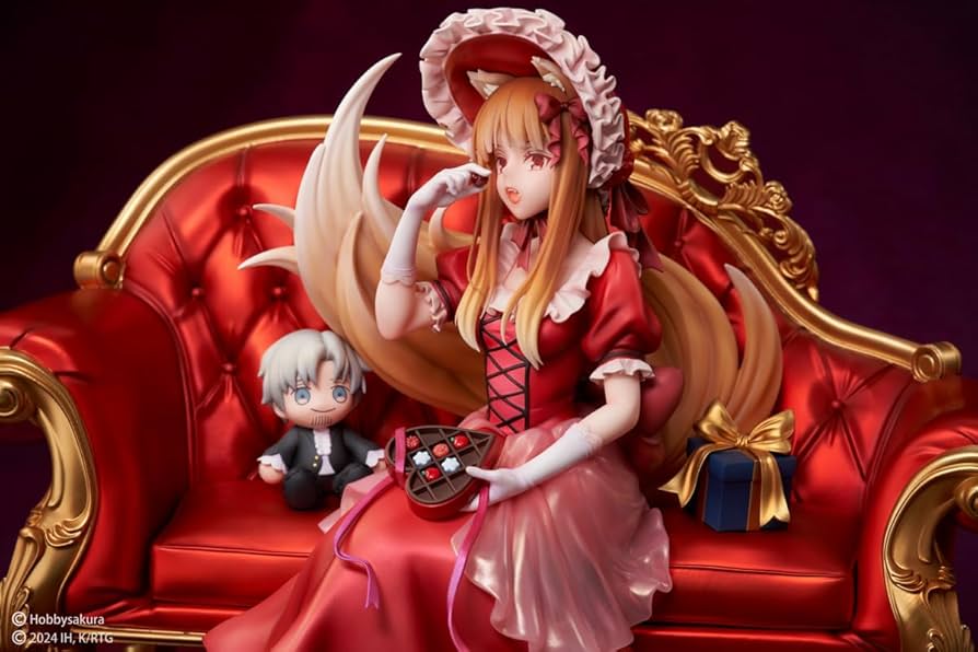 Amazon.co.jp: 『狼と香辛料』ホロVer. 1/7スケール PVC&ABS製 塗装