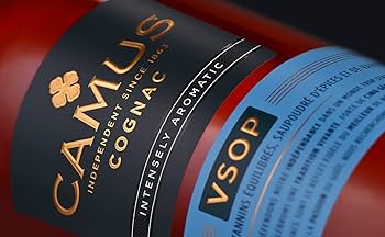 Amazon.co.jp: CAMUS(カミュ) ブランデー 700ml VSOP [ギフトBox入り