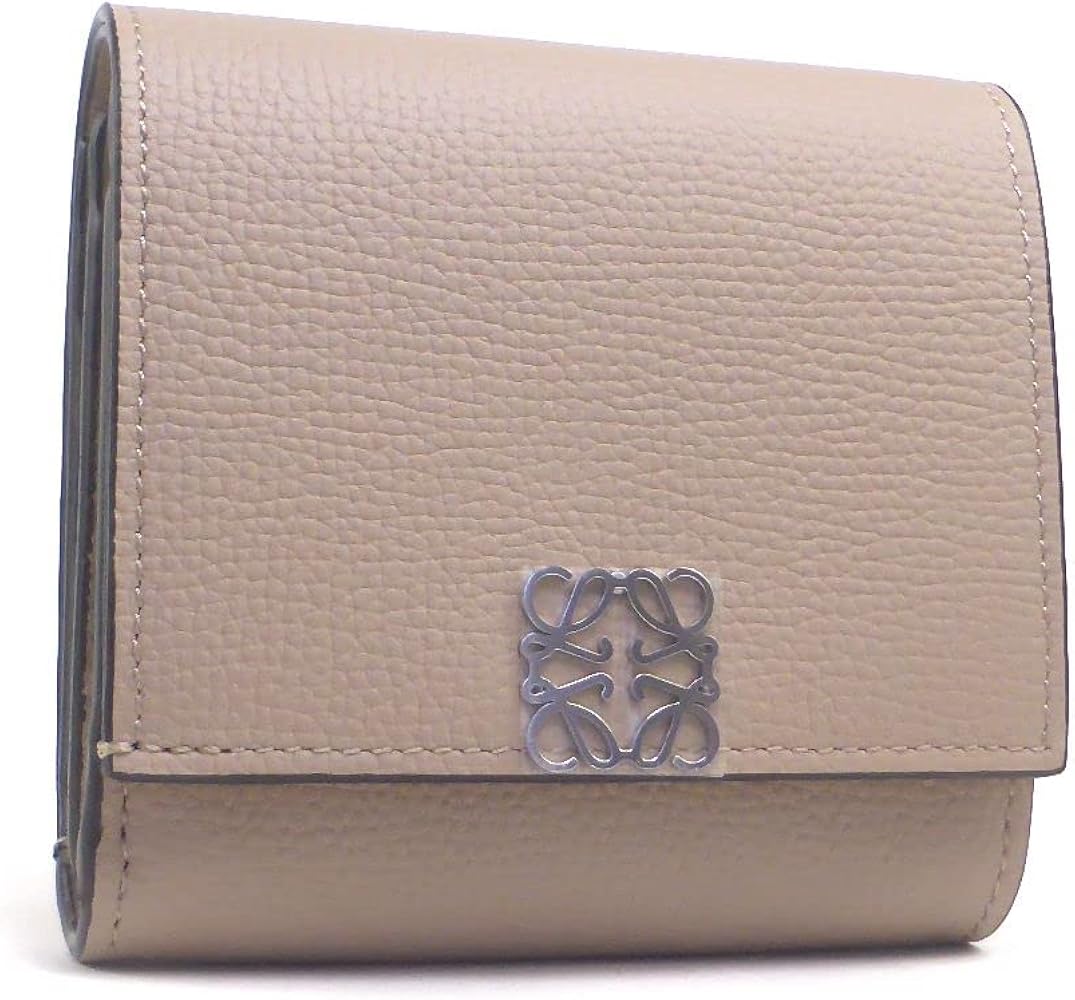 Amazon | [ロエベ] 二つ折り 財布 アナグラム コンパクト フラップ