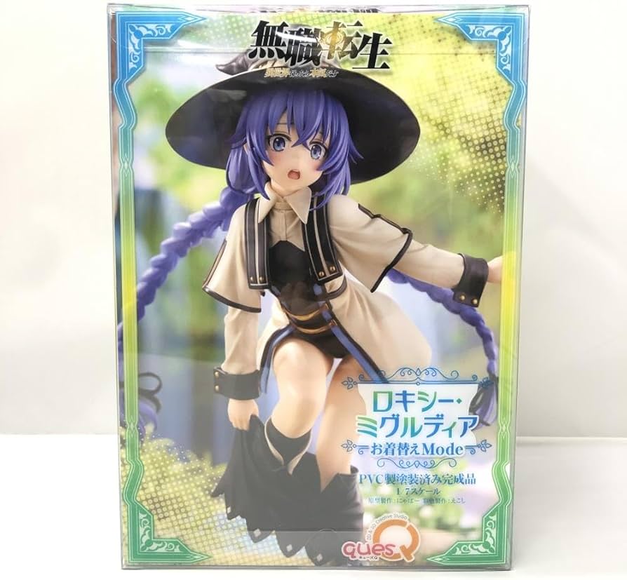 Amazon | キューズQ ロキシー・ミグルディア お着替えmode 無職転生 異