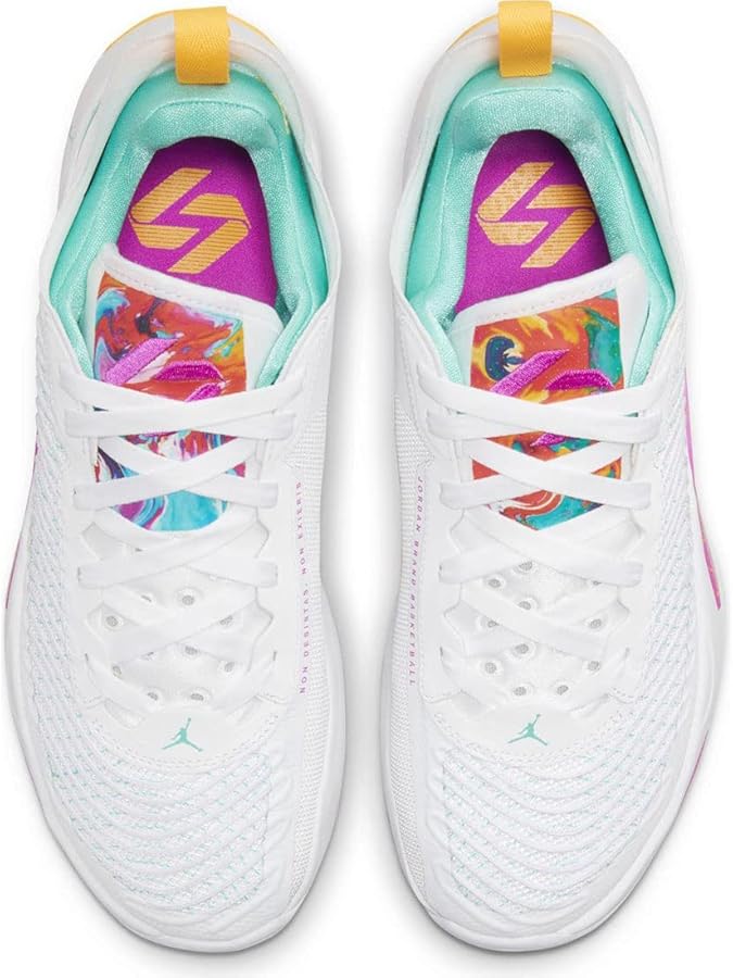 Amazon | [ナイキ] ジョーダン ルカ 1 PF JORDAN LUKA 1 PF ホワイト