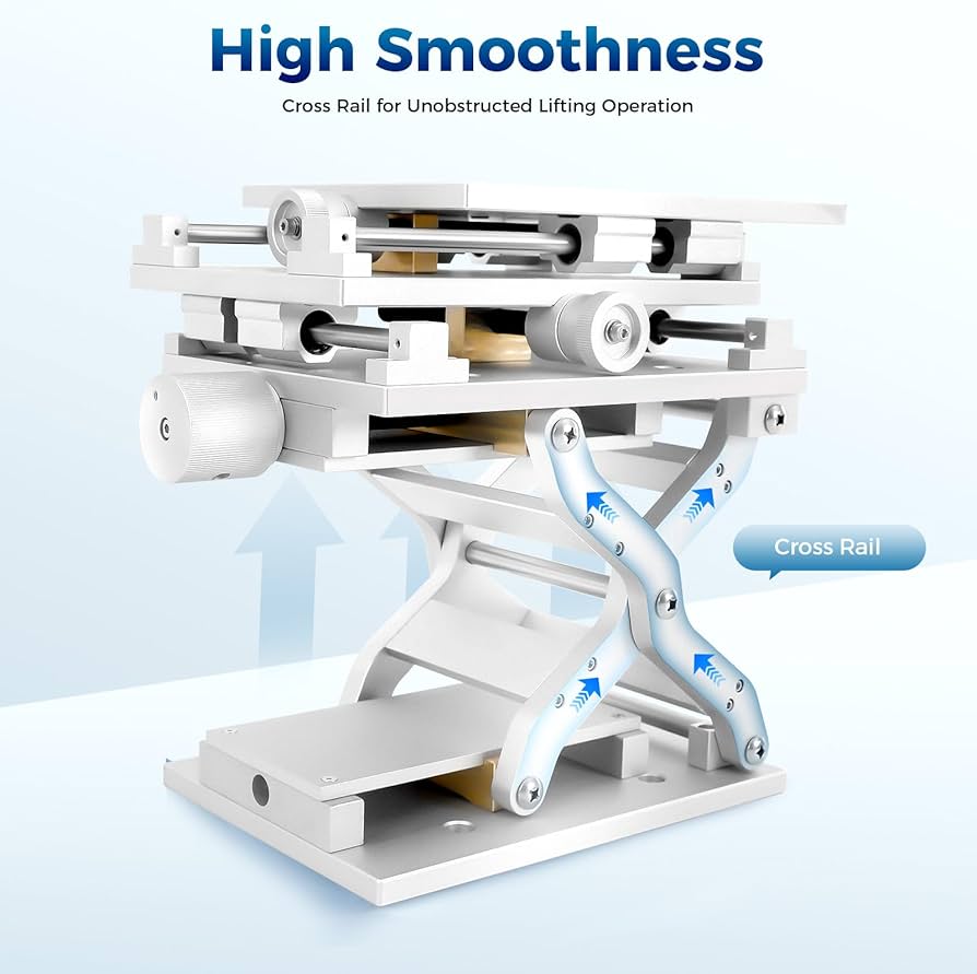 Amazon.com: XYZ 3 Axis Moving Workbench, 3D Positioning Moving