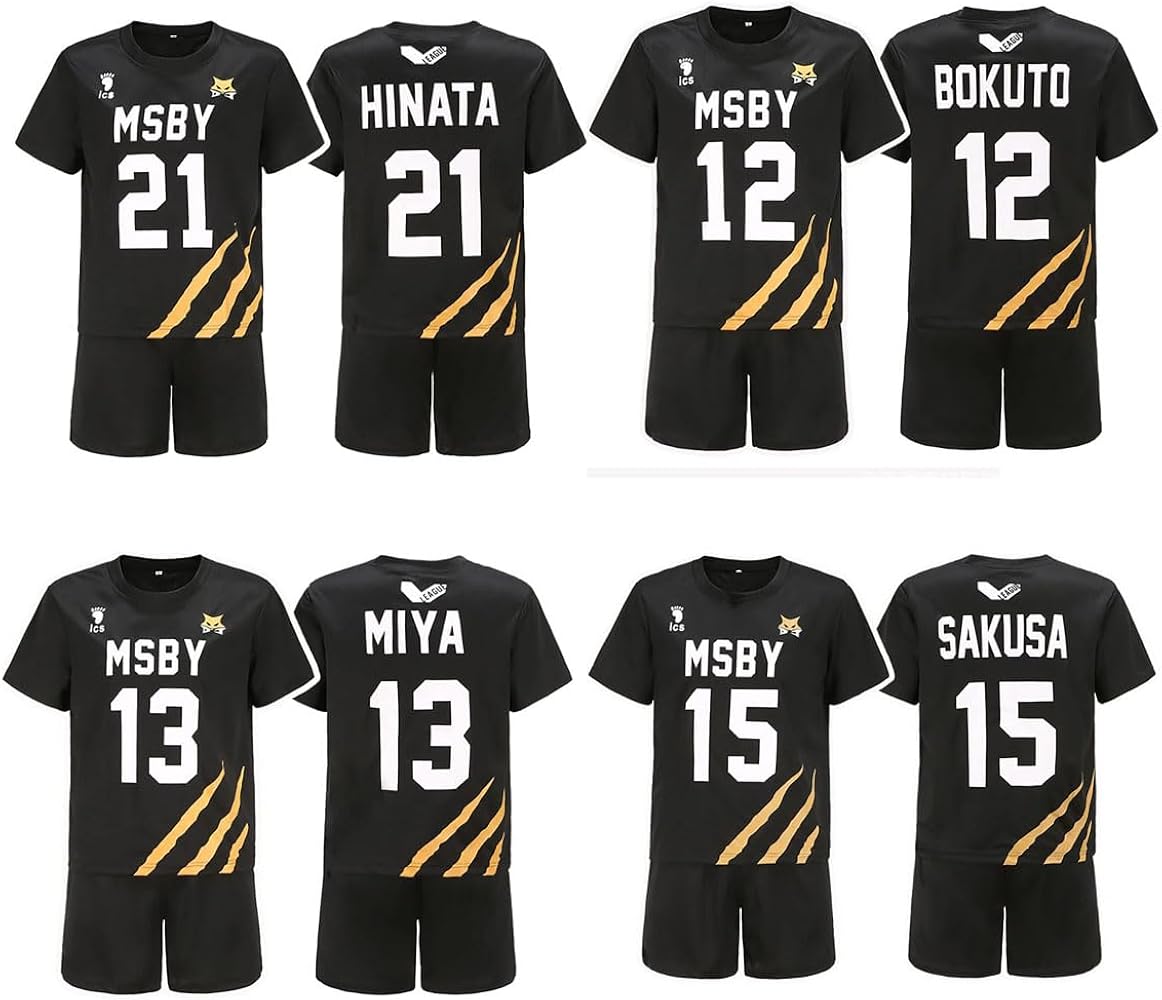 Amazon.co.jp: [SibblE] ハイキュー!! コスプレ衣装 ブラック