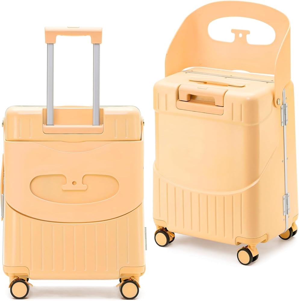 Amazon | [Hopeholic] 子供が乗れるスーツケース 機内持ち込み 子供が