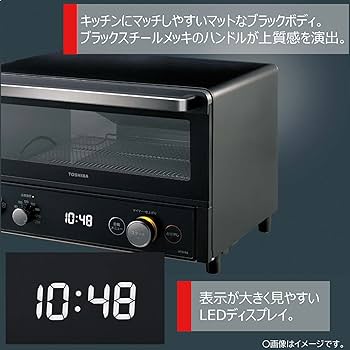 Amazon | TOSHIBA(東芝) トースター オーブントースター 4枚焼き HTR