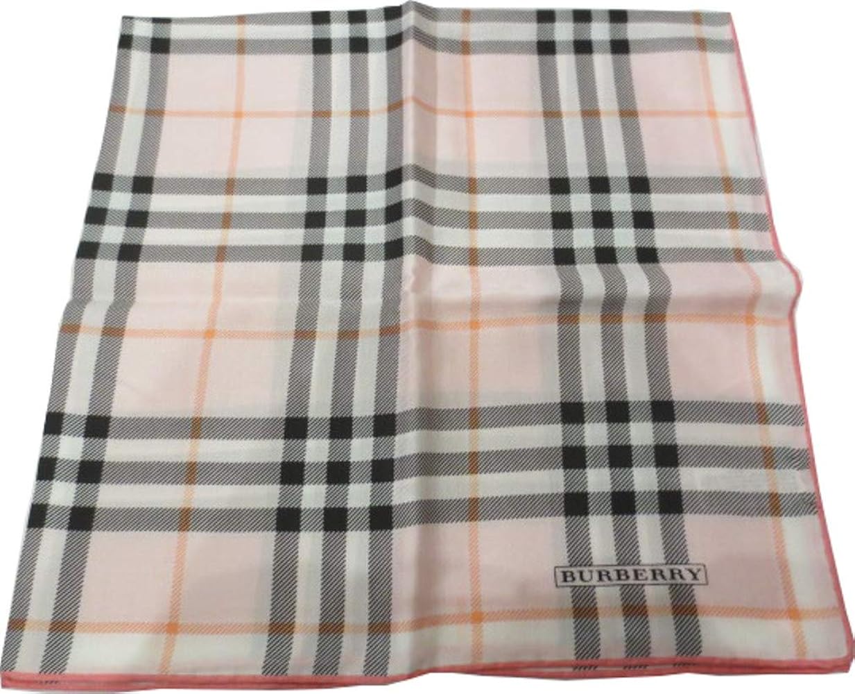 Amazon | [バーバリー]BURBERRY 婦人 レディース 大判 ハンカチ プチ