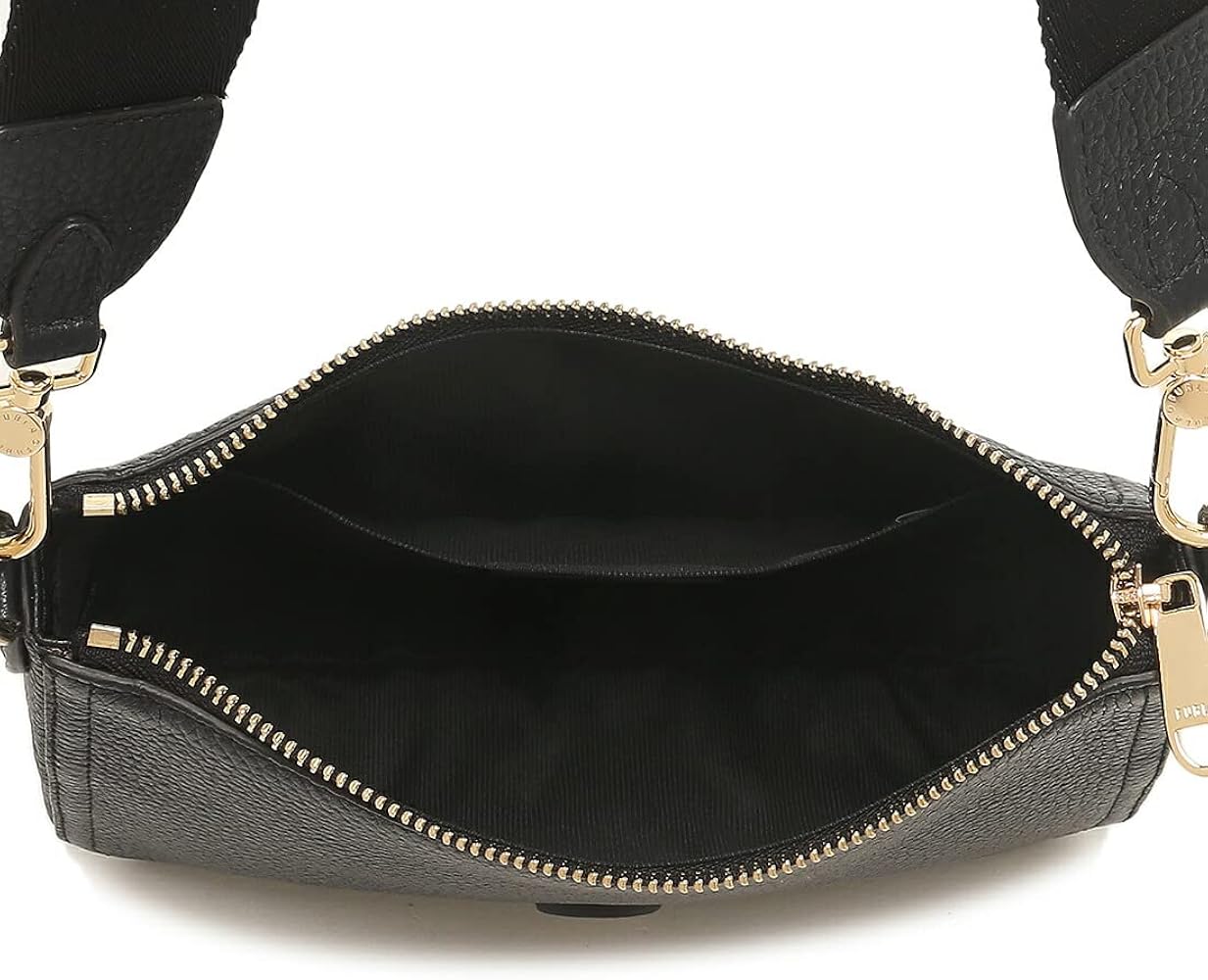 Amazon | [フルラ]アウトレット ショルダーバッグ アテナ ブラック