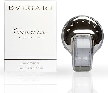 Amazon.com : Bvlgari Omnia Crystalline Eau De Toilette Spray 40ml