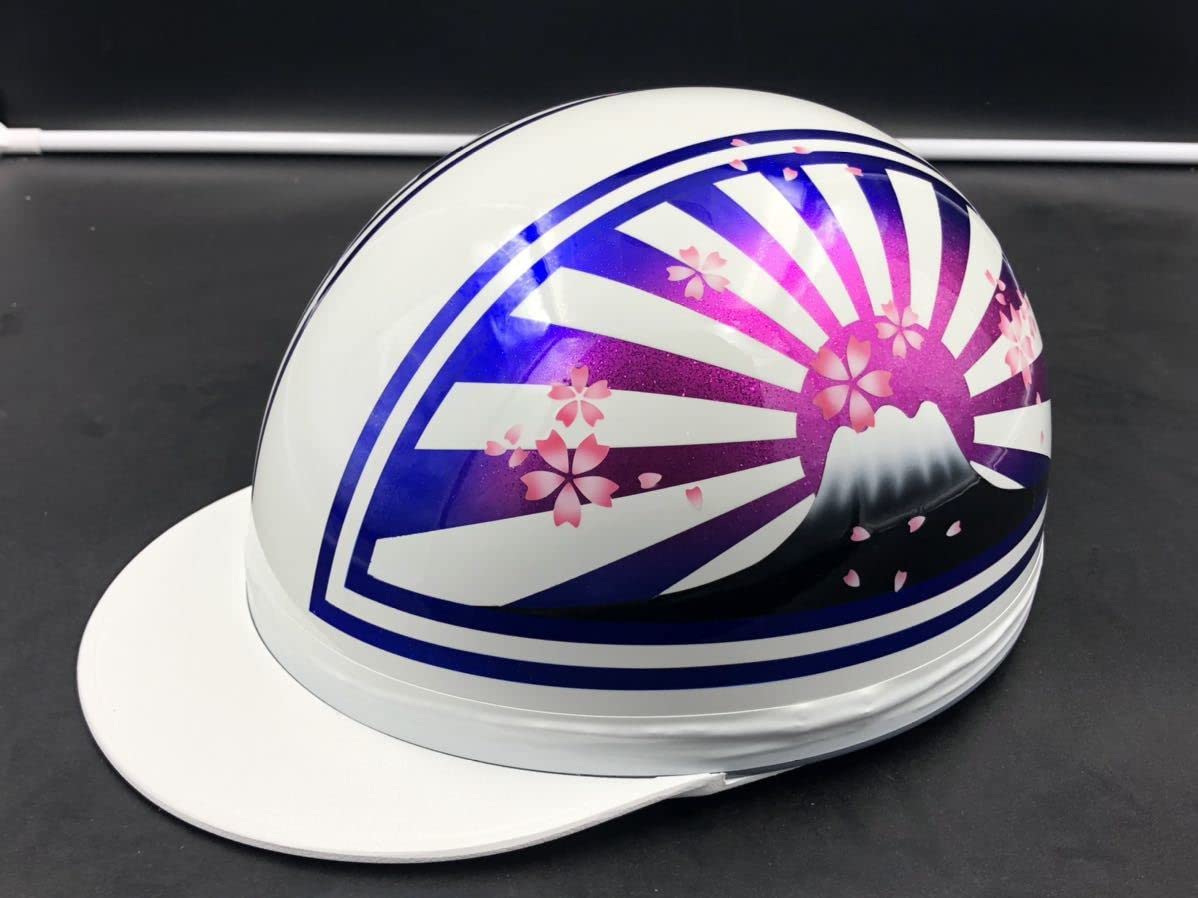 コルク半 カスタム 富士日章 3つボタン ピンクパープルラップ コルク半