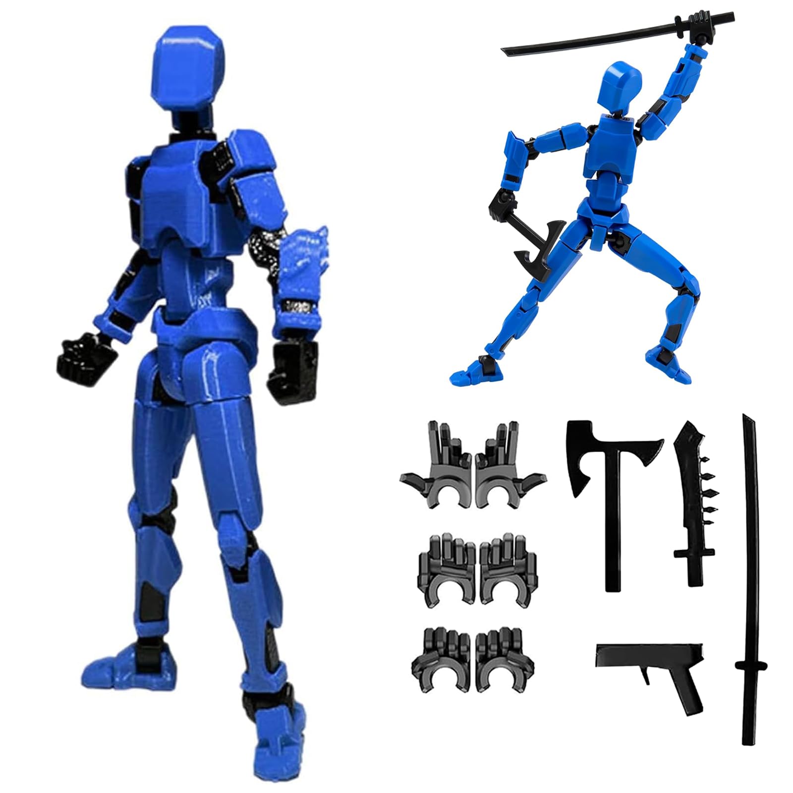 Amazon.com: Dumwick (Assembly Completed)-Titan 13 Action Figure