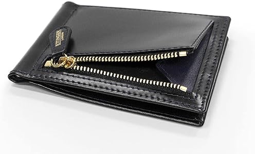 Amazon | [エッティンガー] MONEY CLIP WITH ZIP 小銭入れ付き