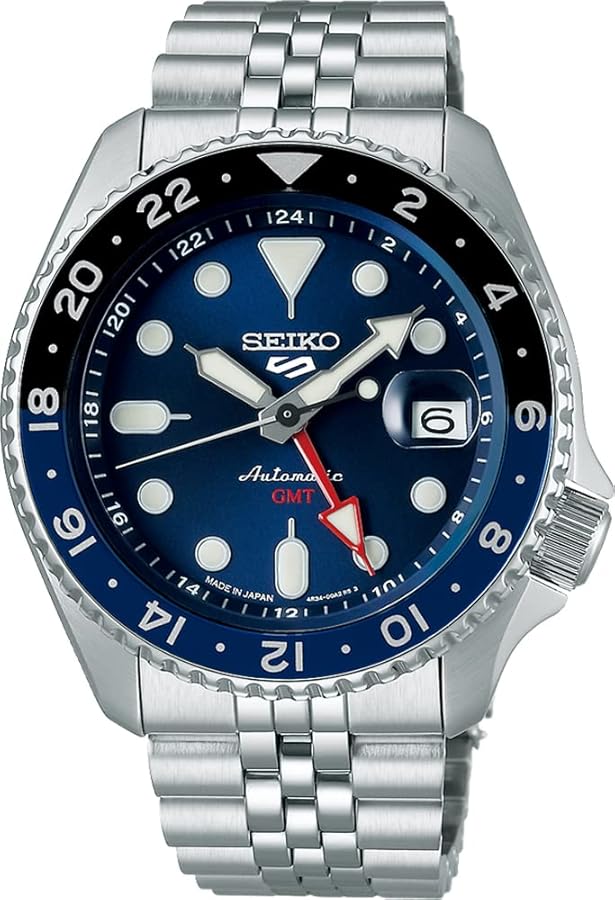 Amazon.co.jp: [SEIKO] 5 SPORTS SKX Sports Style GMTモデル 自動巻き