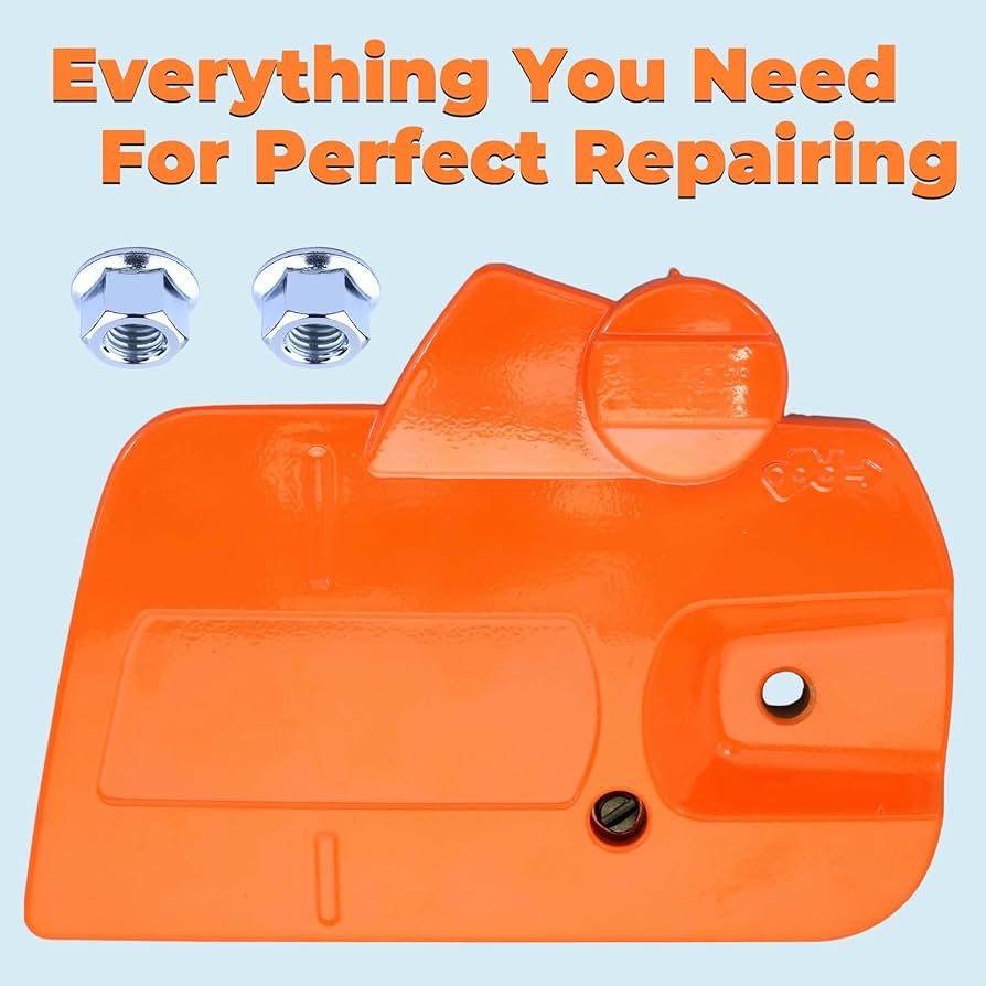 Amazon.com: Chain Brake Clutch Cover Assembly for Husqvarna 435