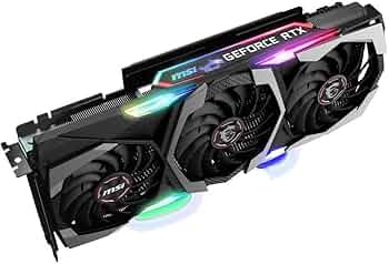 Amazon | MSI GeForce RTX 2080 Ti GAMING X TRIO グラフィック