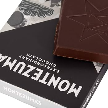 Amazon.com: Montezuma'S Dark Chocolate Absolute Black 100% Cocoa
