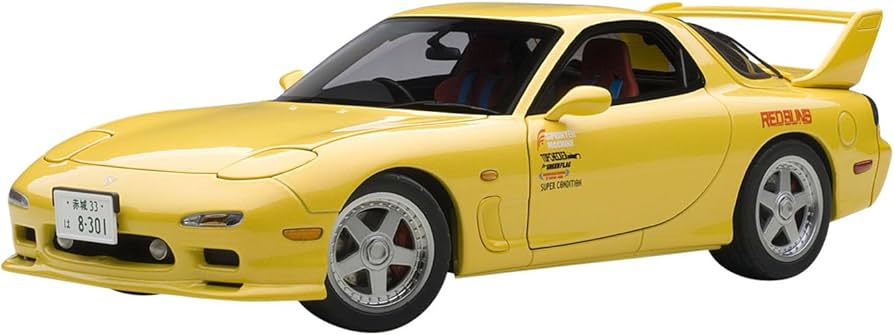 Amazon | AUTOart 1/18 マツダ アンフィニ RX-7 (FD3S) 新劇場版 『頭