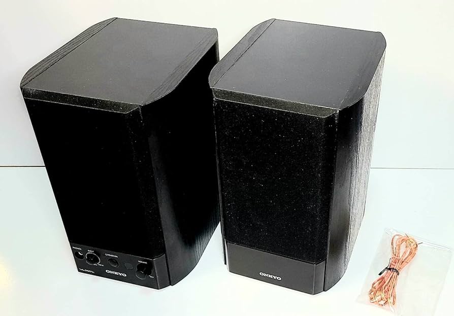 Amazon.co.jp: ONKYO WAVIO パワードスピーカーシステム 40W+40W GX