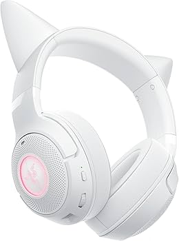 Amazon.com: Razer Kraken Kitty V2 BT Wireless RGB Headset: Chroma
