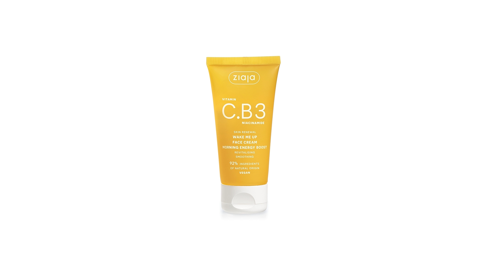 Amazon.com: Ziaja Vitamin C.B3 NIACINAMIDE - Wake Me Up : Beauty