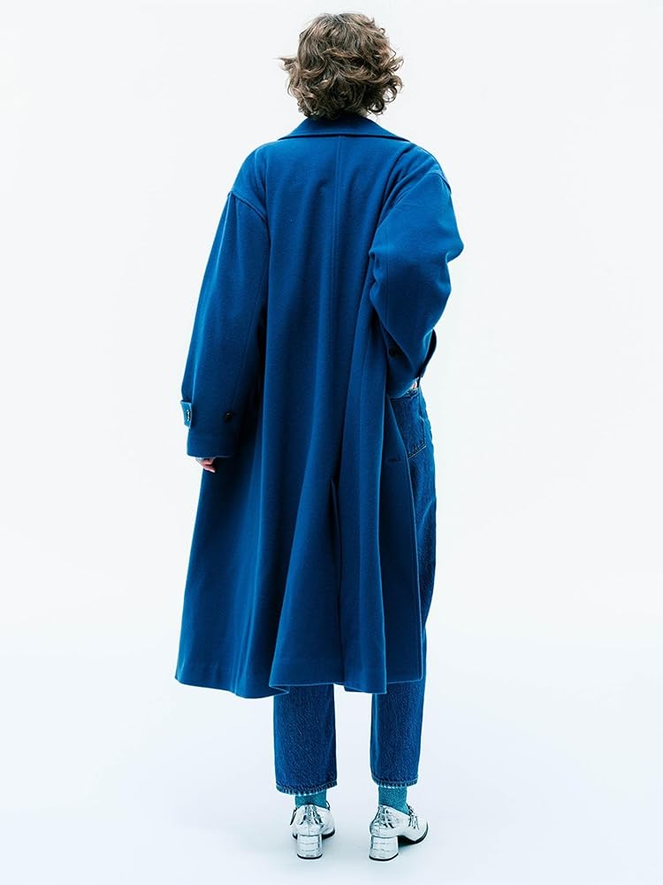 Amazon | [レイビームス] コート ガンパッチ ステンカラーコート