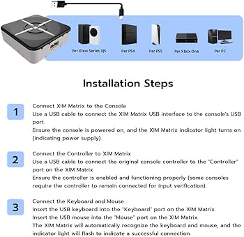 Amazon.co.jp: XIM MATRIX アダブター PS5・PS4・Xbox Series X|S
