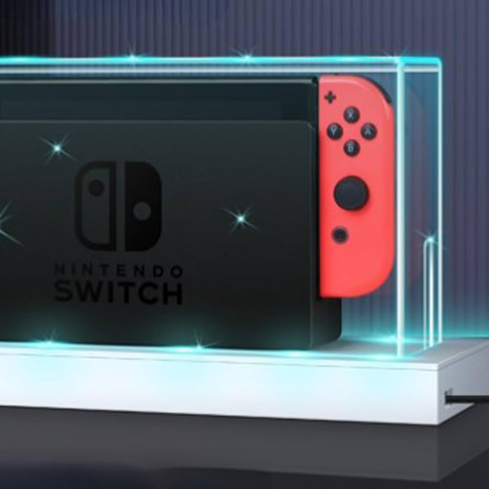 Amazon.co.jp: Absdefen Switch対応ドック用 防塵カバー 照明付き