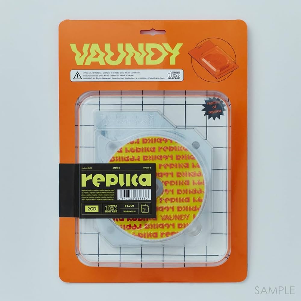 Vaundy - Replica - Amazon.com Music