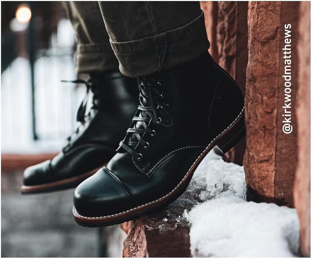 Amazon | [Wolverine Heritage] 1000マイル キャップトゥブーツ US