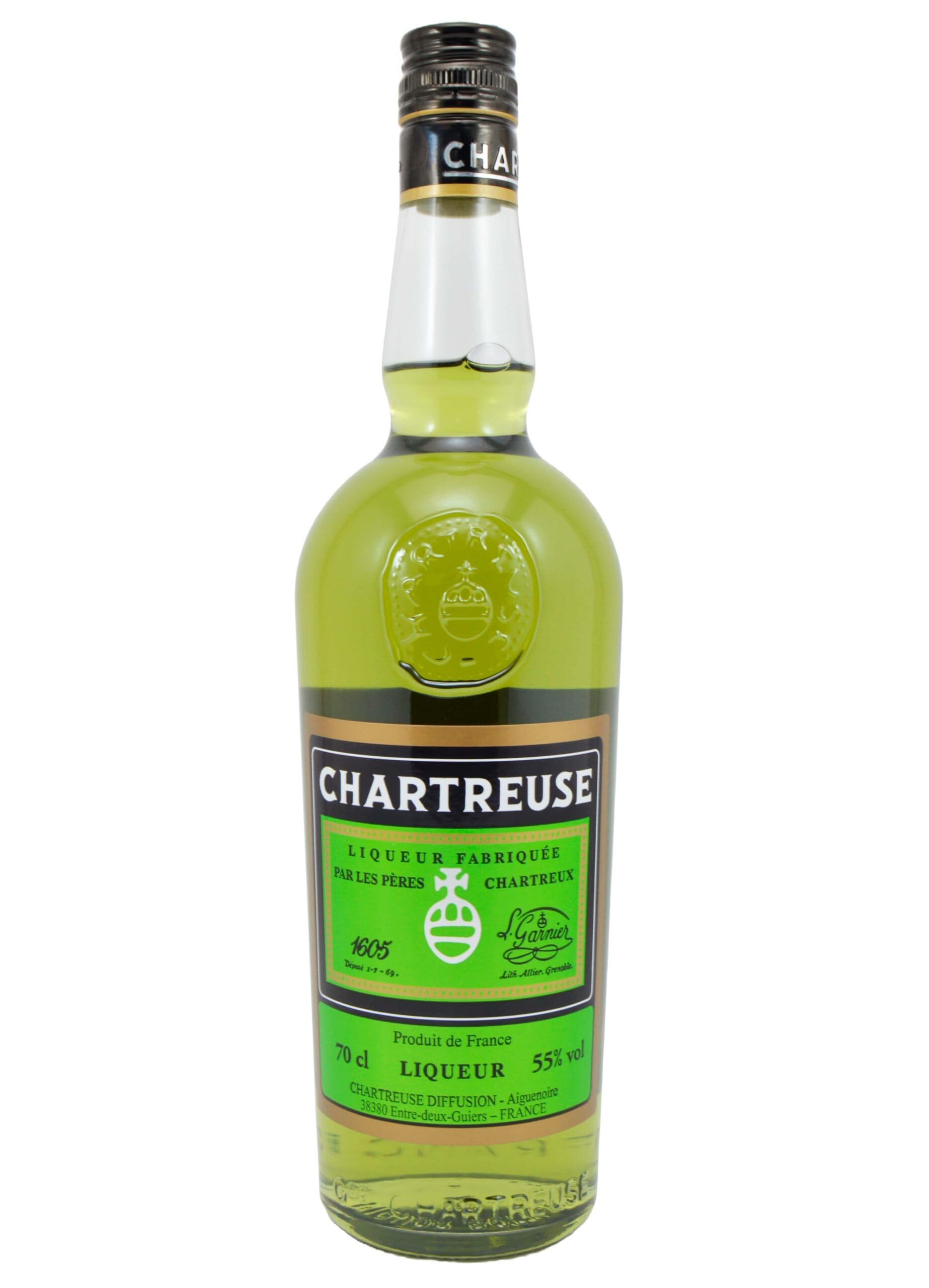 Amazon.co.jp: Chartreuse Veil [French Liquor 55% 700ml Bottle