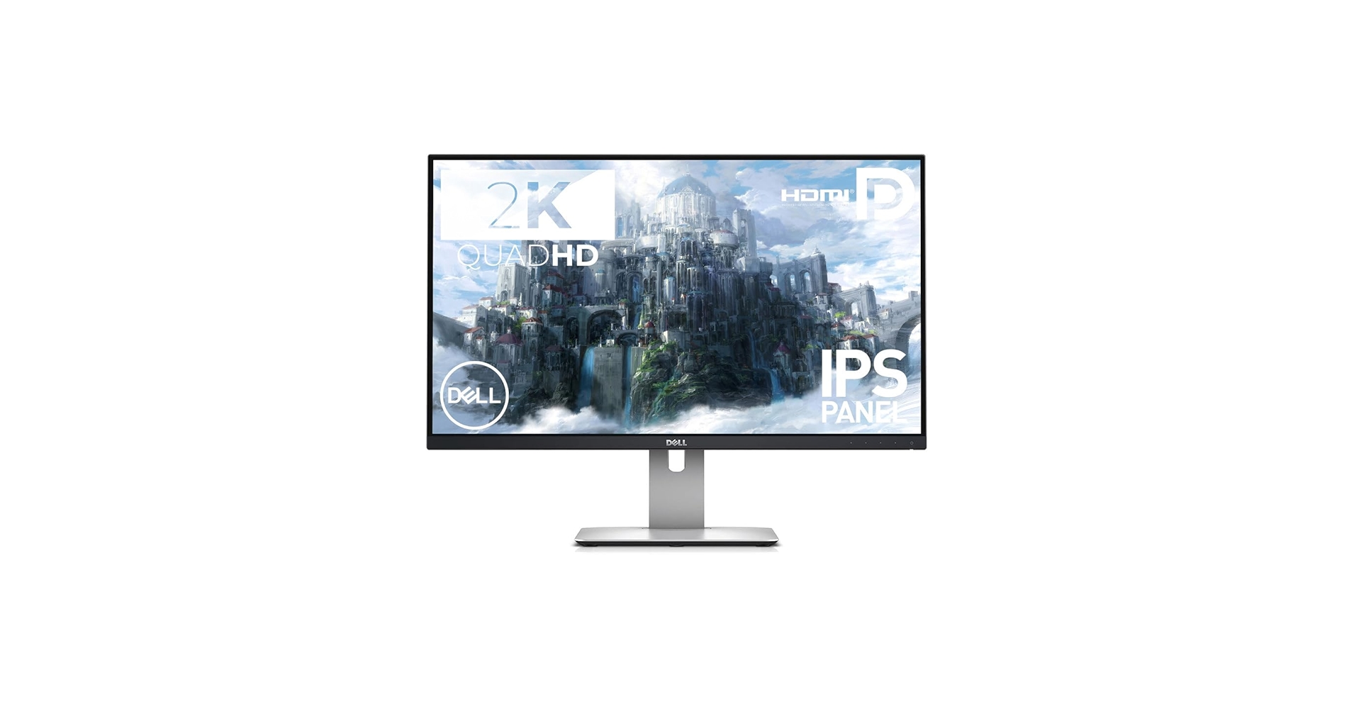 Amazon | Dell モニター 27インチ U2715H 超広視野角&スリムベゼル