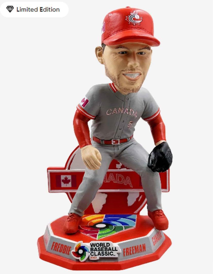 Amazon.co.jp: フレディ フリーマン WBCカナダ代表バージョン