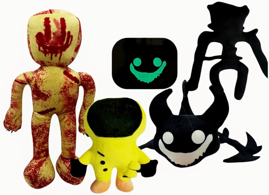 Amazon.co.jp: （4件）doors roblox Escape The Backroomsキャラクター