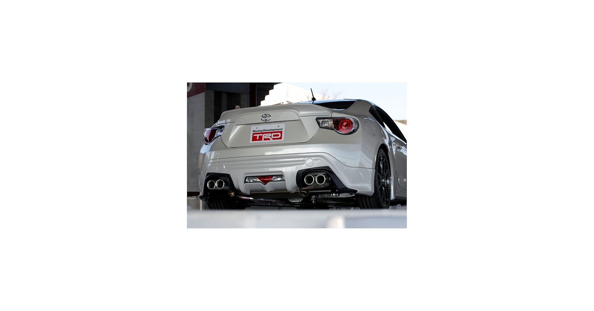 Amazon | TRD 86(ZN6)用ハイレスポンスマフラーVER.R MS153-18001
