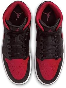 Amazon | [ナイキ] エア ジョーダン 1 ミッド AIR JORDAN 1 MID