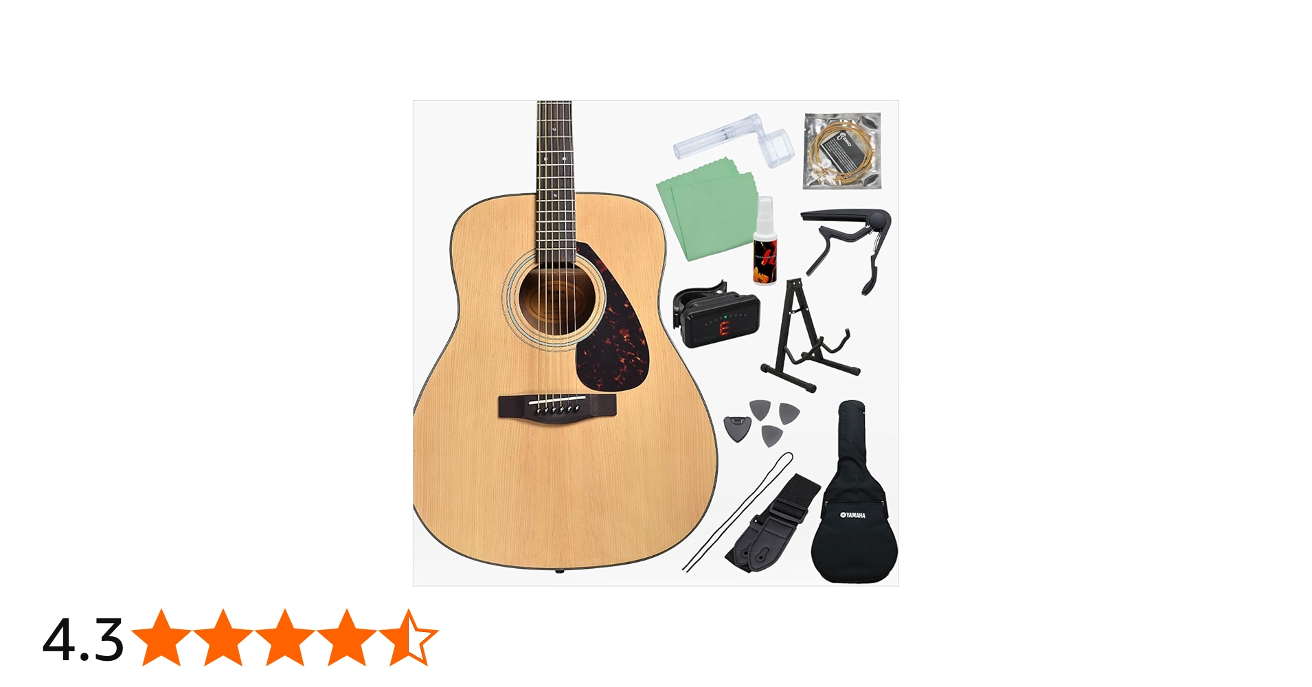 Amazon | YAMAHA F600 アコースティックギター 初心者 セット 入門