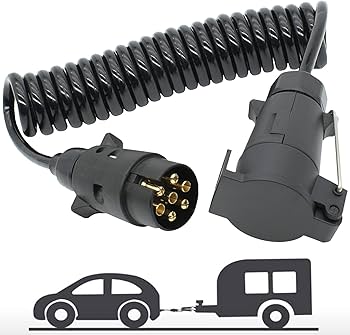 Amazon.co.jp: トレーラー延長ケーブル3M 7ピン トレーラートラック