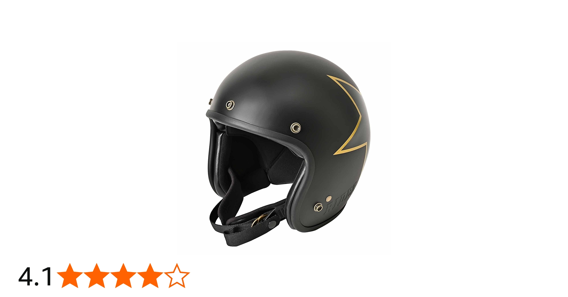 Amazon | 【RIDEZ(ライズ)】 TQ01 BIG STAR2 ジェットヘルメット